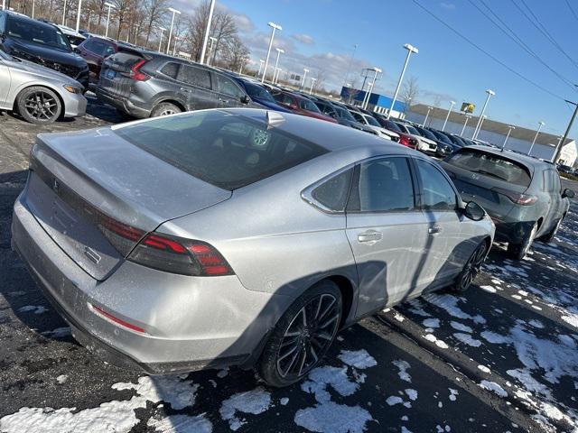 used 2024 Honda Accord Hybrid car, priced at $33,855