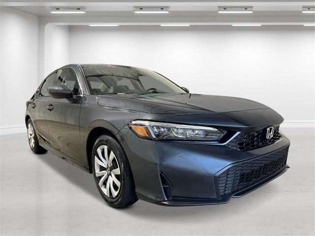 new 2026 Honda Civic car, priced at $25,790