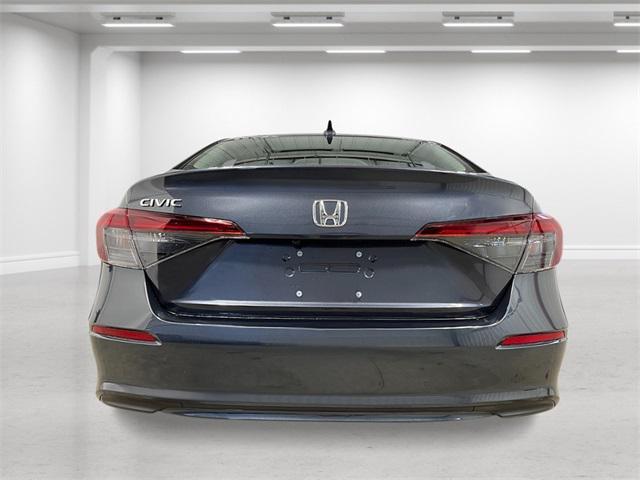 new 2026 Honda Civic car, priced at $25,790