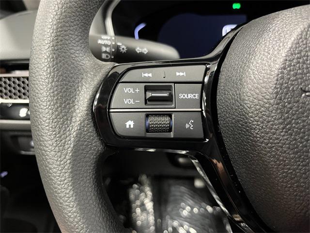 new 2026 Honda Civic car, priced at $25,790