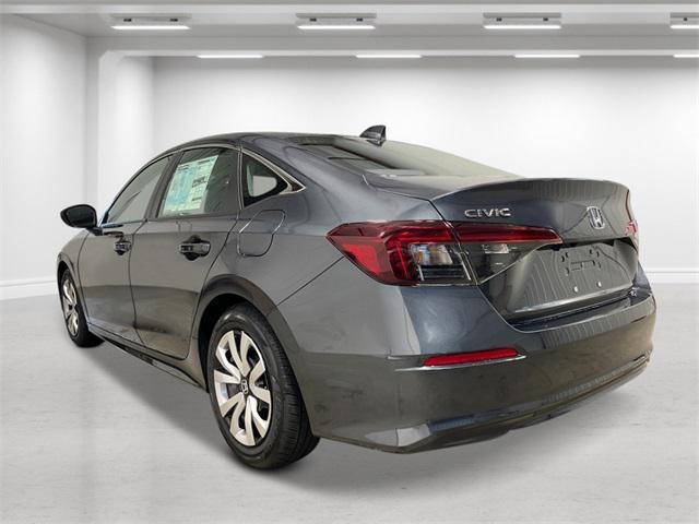 new 2026 Honda Civic car, priced at $25,790