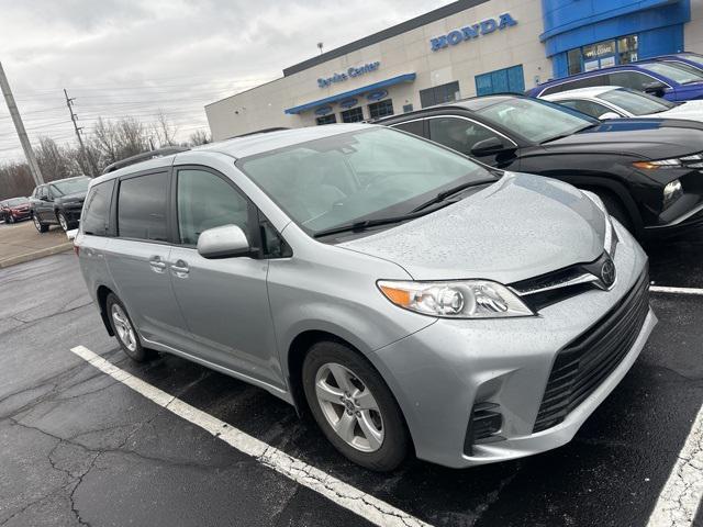 used 2020 Toyota Sienna car, priced at $28,988