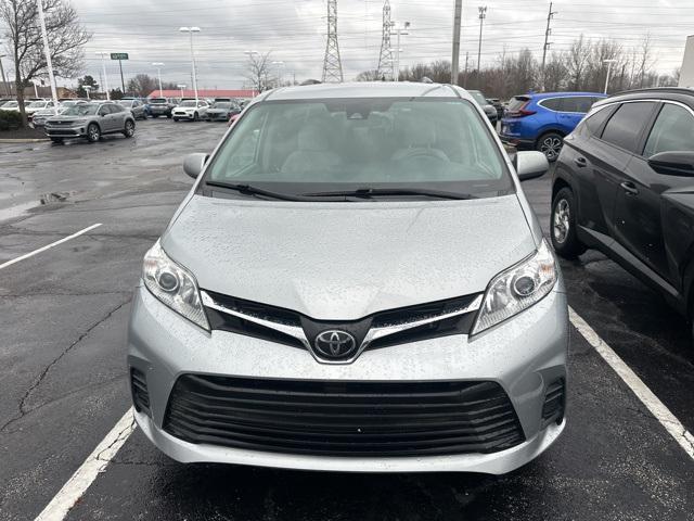 used 2020 Toyota Sienna car, priced at $28,988