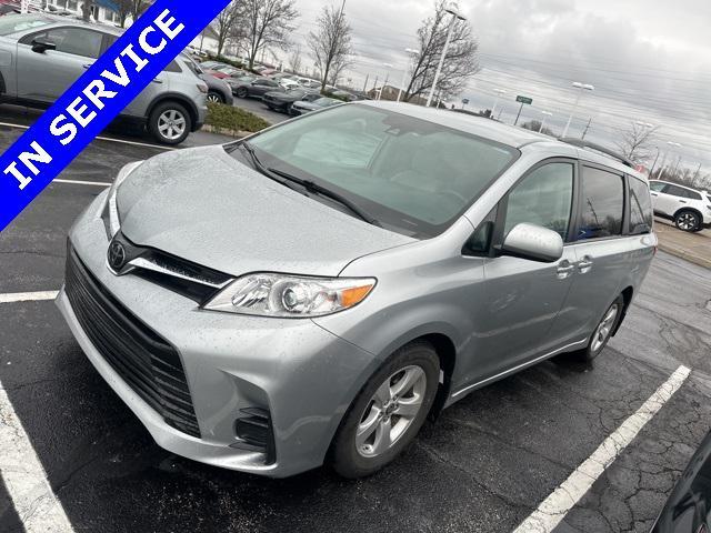 used 2020 Toyota Sienna car, priced at $28,988