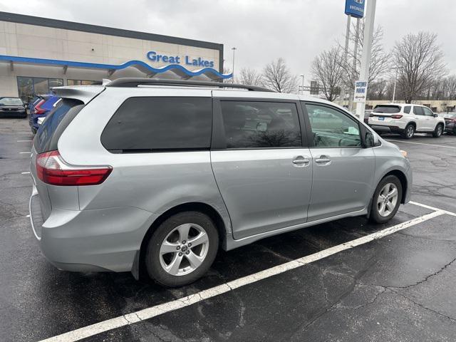 used 2020 Toyota Sienna car, priced at $28,988