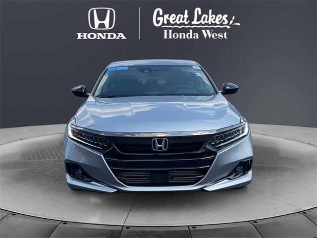 used 2022 Honda Accord car, priced at $25,788