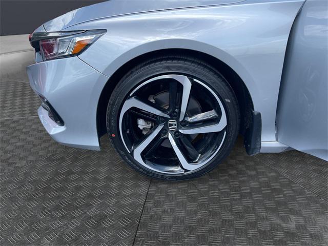 used 2022 Honda Accord car, priced at $25,788