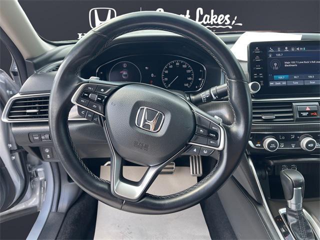 used 2022 Honda Accord car, priced at $25,788