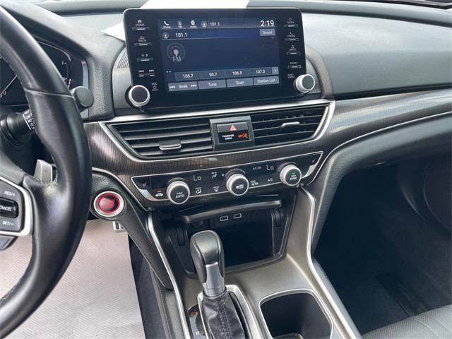 used 2022 Honda Accord car, priced at $25,788