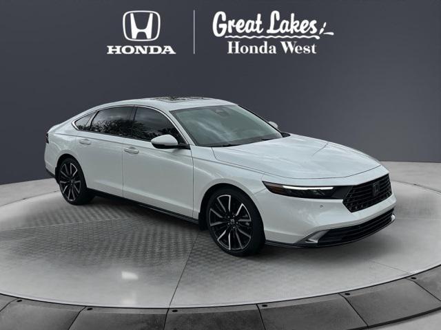 used 2024 Honda Accord Hybrid car, priced at $33,655