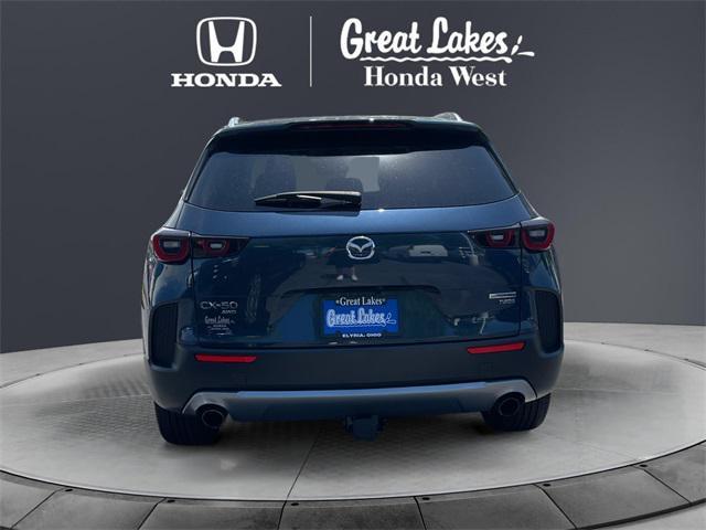 used 2024 Mazda CX-50 car, priced at $32,188