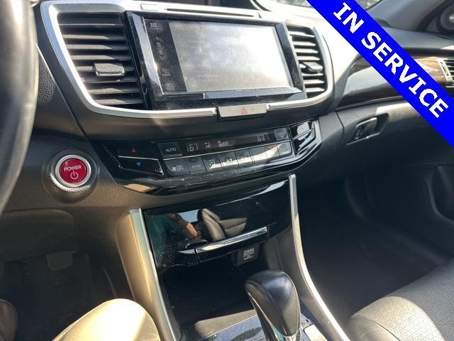 used 2017 Honda Accord Hybrid car, priced at $10,988