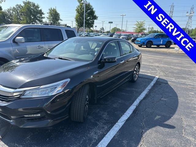 used 2017 Honda Accord Hybrid car, priced at $16,610