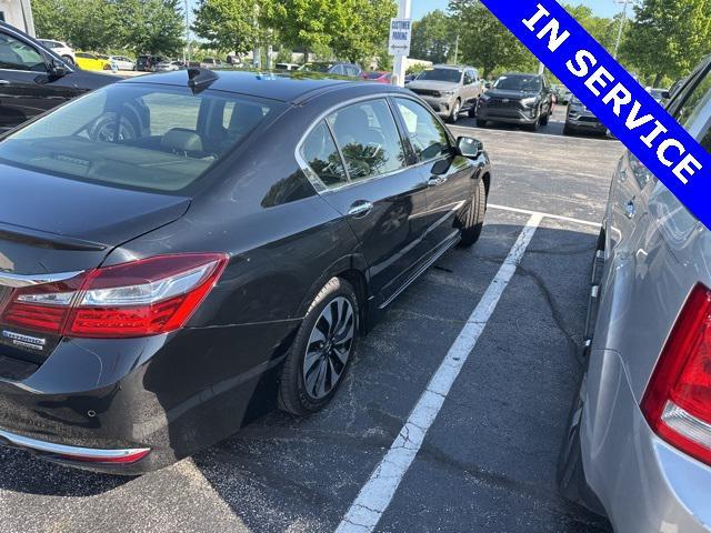 used 2017 Honda Accord Hybrid car, priced at $10,988
