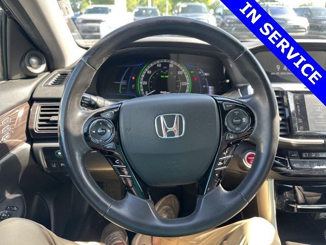 used 2017 Honda Accord Hybrid car, priced at $10,988
