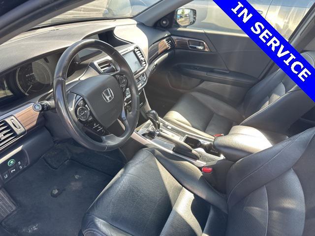 used 2017 Honda Accord Hybrid car, priced at $10,988