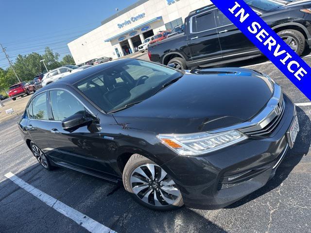 used 2017 Honda Accord Hybrid car, priced at $10,988