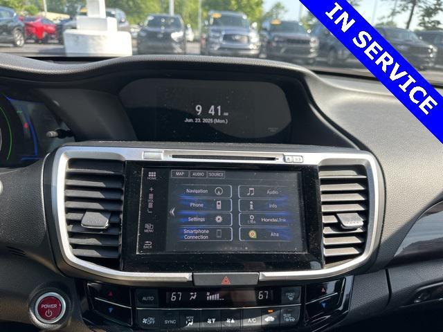 used 2017 Honda Accord Hybrid car, priced at $10,988