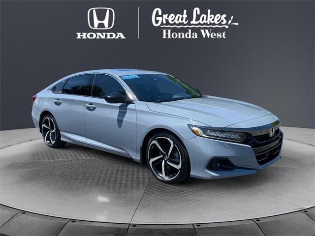 used 2022 Honda Accord car, priced at $24,288