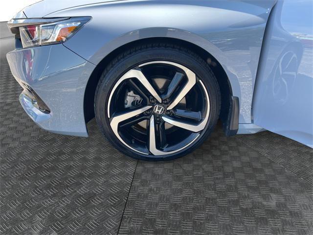 used 2022 Honda Accord car, priced at $24,288