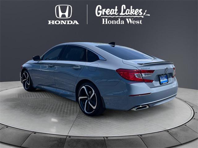 used 2022 Honda Accord car, priced at $24,288