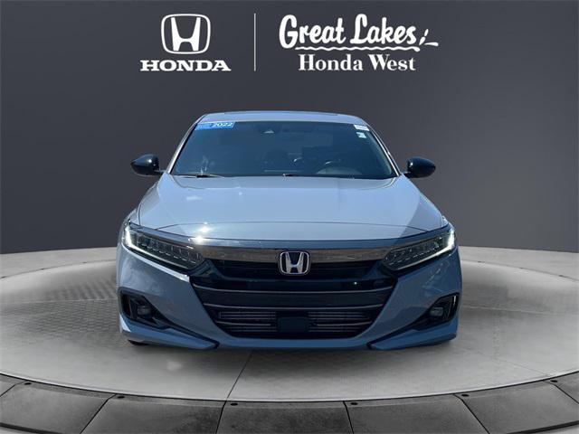 used 2022 Honda Accord car, priced at $24,288