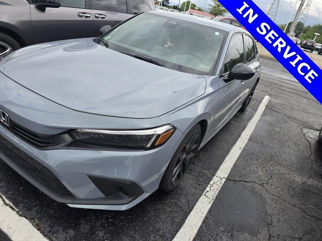 used 2024 Honda Civic car, priced at $25,488