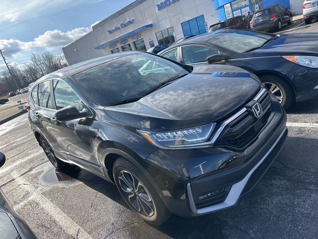 used 2022 Honda CR-V Hybrid car, priced at $33,810