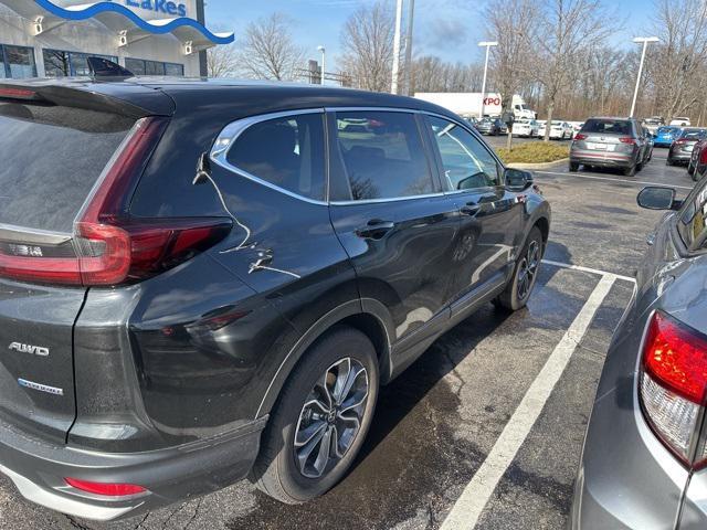 used 2022 Honda CR-V Hybrid car, priced at $33,810