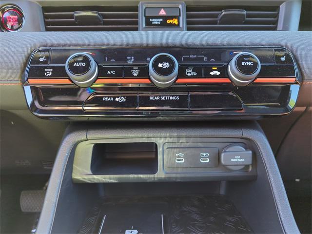 new 2026 Honda Passport car, priced at $50,155