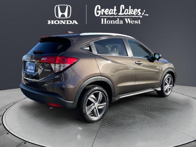 used 2021 Honda HR-V car, priced at $22,388