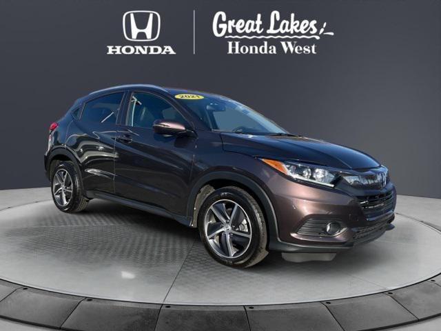 used 2021 Honda HR-V car, priced at $22,388