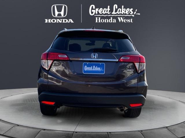 used 2021 Honda HR-V car, priced at $22,388