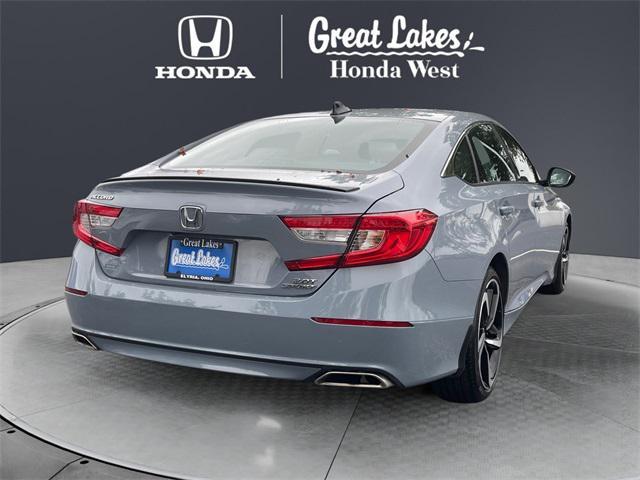 used 2021 Honda Accord car, priced at $28,422