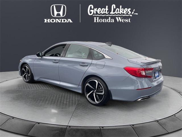 used 2021 Honda Accord car, priced at $28,422