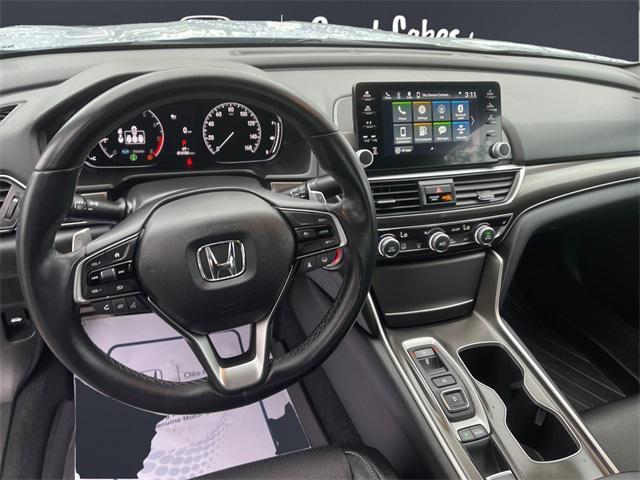 used 2021 Honda Accord car, priced at $28,422