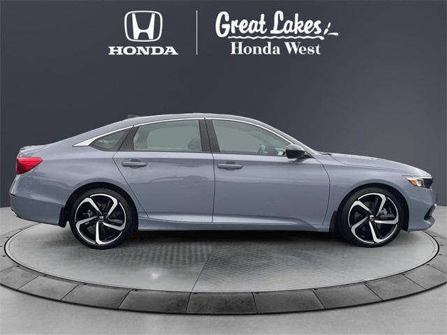 used 2021 Honda Accord car, priced at $28,422