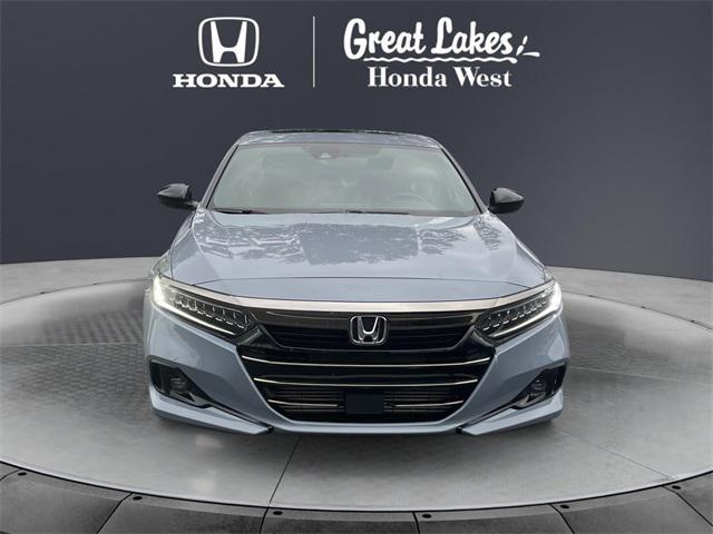 used 2021 Honda Accord car, priced at $28,422