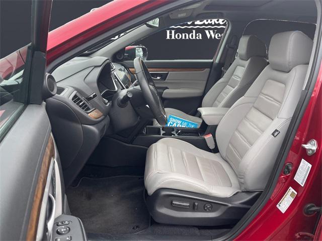 used 2022 Honda CR-V car, priced at $26,955