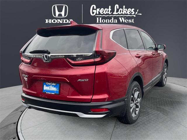 used 2022 Honda CR-V car, priced at $26,955