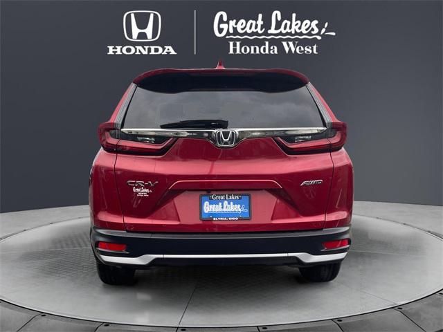 used 2022 Honda CR-V car, priced at $26,955