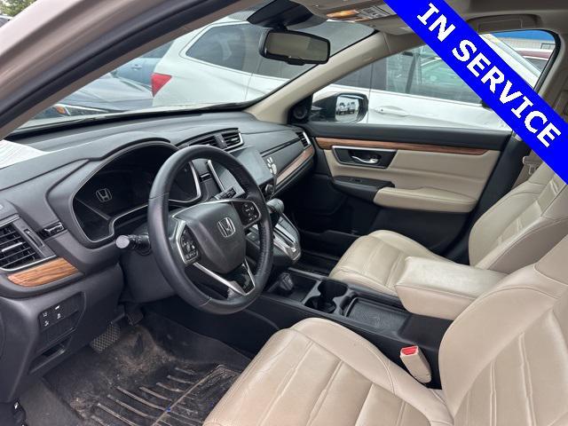 used 2017 Honda CR-V car, priced at $17,322