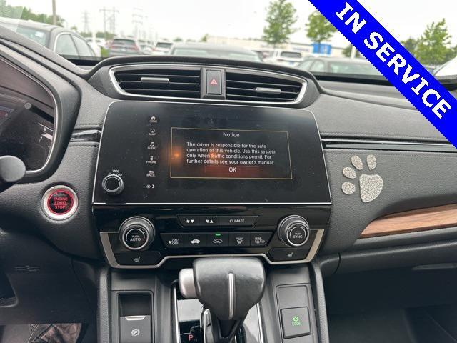 used 2017 Honda CR-V car, priced at $17,322