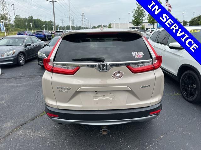 used 2017 Honda CR-V car, priced at $17,322