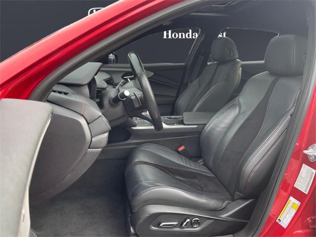used 2022 Acura TLX car, priced at $32,888