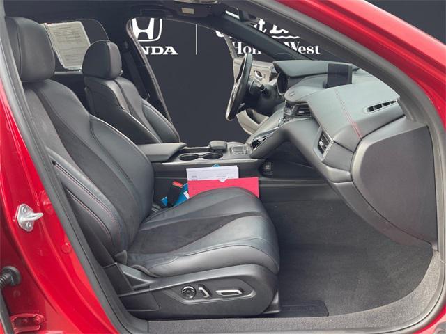 used 2022 Acura TLX car, priced at $32,888
