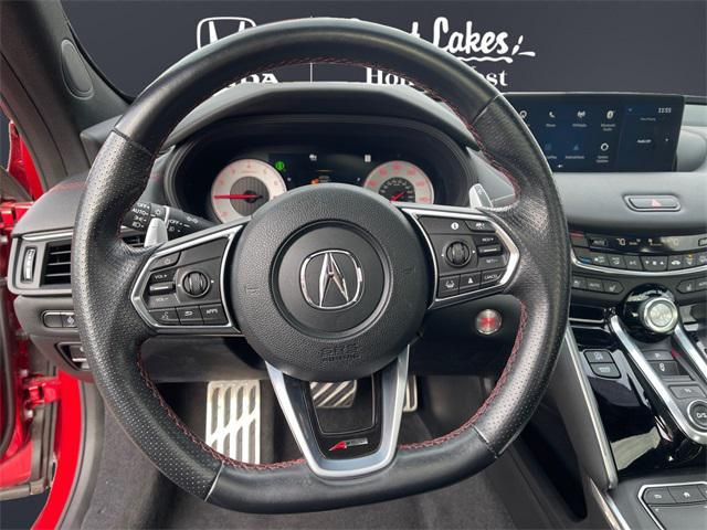 used 2022 Acura TLX car, priced at $32,888