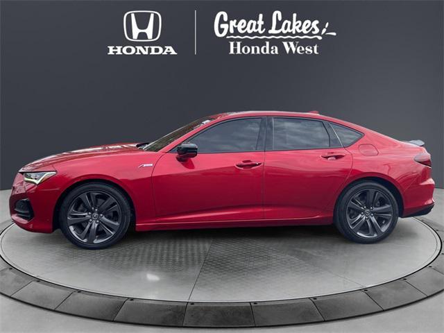 used 2022 Acura TLX car, priced at $32,888