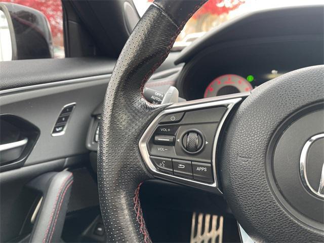 used 2022 Acura TLX car, priced at $32,888