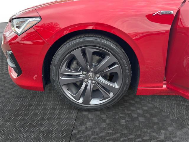 used 2022 Acura TLX car, priced at $32,888